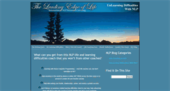 Desktop Screenshot of nlp-life-coaching.com